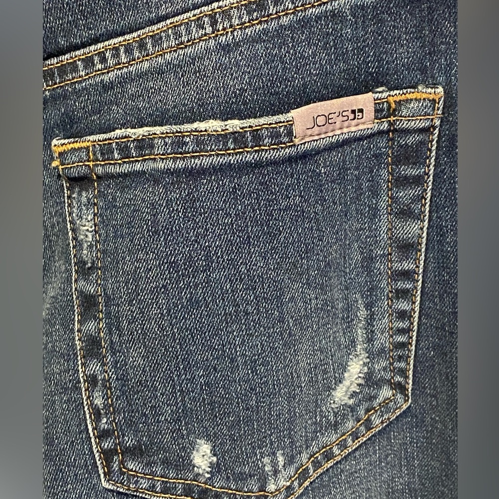 Joe's Womens Niki Midrise Boyfriend Jean - Picture 7 of 9
